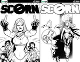 SCORN #1 Comic Book