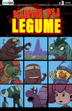 KUNG FU LEGUME #3 Comic Book