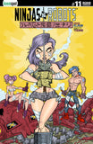 NINJAS & ROBOTS #11 Comic Book