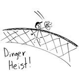 DINGER HEIST! T-Shirt