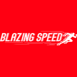 BLAZING SPEED! Premium T-Shirt