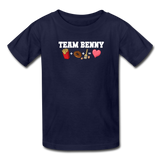 Kids' T-Shirt - navy