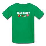 Kids' T-Shirt - kelly green