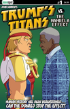 TRUMP'S TITANS VS. THE MANDELA EFFECT #1 Comic Book