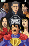 TRUMP'S TITANS VS. THE MANDELA EFFECT #1 Comic Book