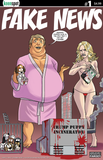 TRUMP'S TITANS VS. THE MANDELA EFFECT #1 Comic Book